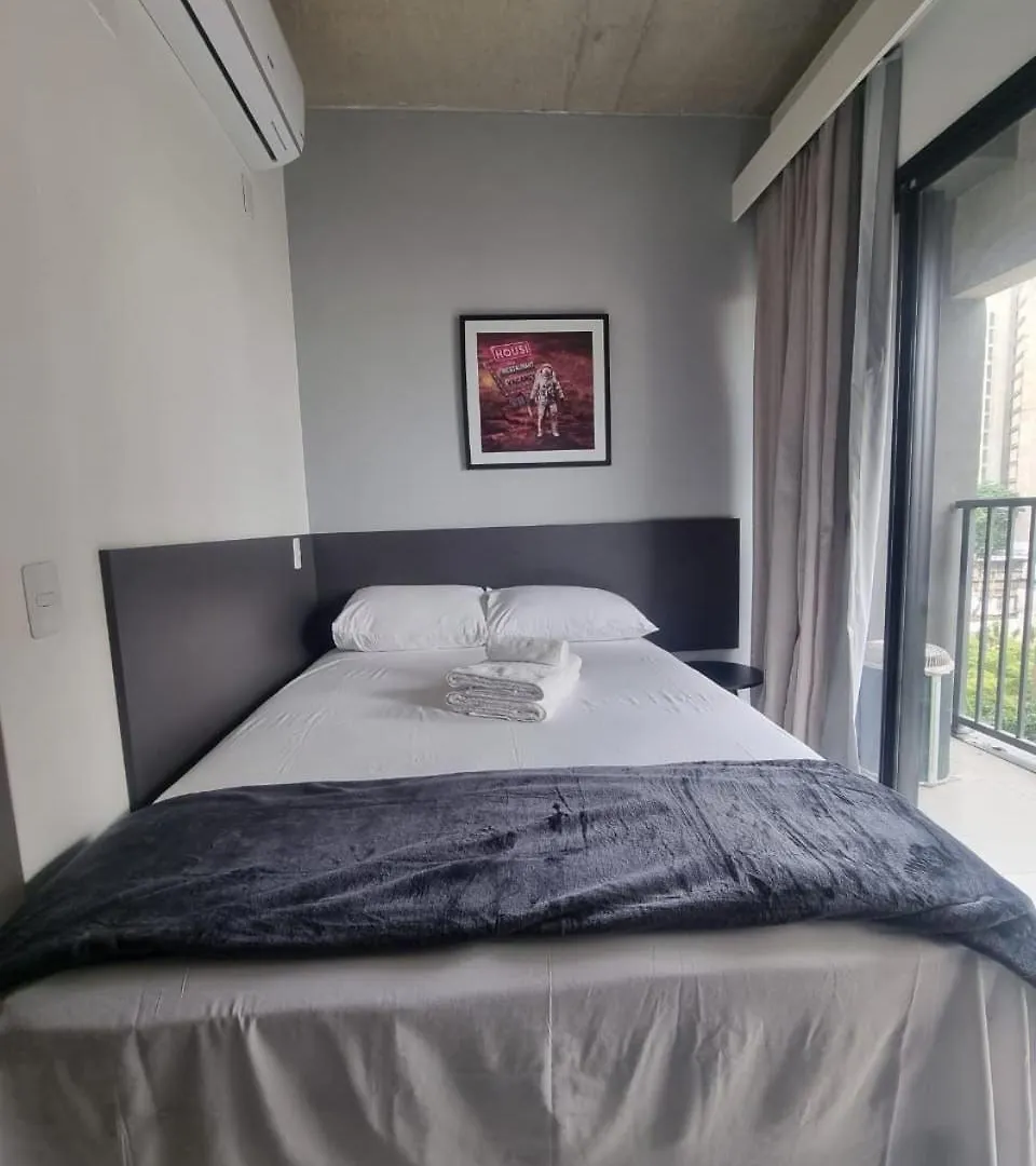 Appartamento Apartamento Bela Vista Sp Regiao Da Av. Paulista San Paolo Brasile